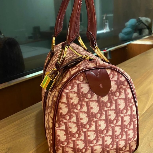 Vintage Dior monogram handbag - excellent condition - Picture 4 of 5